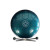 PALM PERCUSSION METAL TONGUE DRUM 8 LEAFS SPOT GREEN