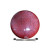 PALM PERCUSSION METAL TONGUE DRUM 8 LEAFS SPLASH RED