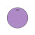 REMO EMPEROR 10" COLORTONE PURPLE