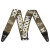 FENDER WOODSTOCK STRAP BLACK