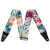 FENDER WOODSTOCK STRAP BLACK, TIE-DYE