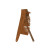 FENDER SUEDE FRINGE STRAP BROWN