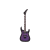 JACKSON JS32Q DKA DINKY ARCH TOP HT TRANSPARENT PURPLE BURST