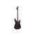 JACKSON JS32Q DKA DINKY ARCH TOP HT TRANSPARENT BLACK BURST
