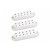 SEYMOUR DUNCAN LITTLE '59 FOR STRAT WHITE SET