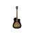 FENDER FA-325CE DREADNOUGHT FSR LRL MOONLIGHT BURST