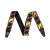FENDER STRAP NEON MONOGRAMMED GREEN ORANGE