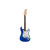 SQUIER by FENDER AFFINITY SERIES FSR STRATOCASTER QMT SAPPHIRE BLUE TRANSPARENT