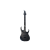 SOLAR GUITARS A2.6C CARBON BLACK MATTE