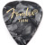 Fender 351 PREMIUM CELLULOID BLACK MOTO THIN 098-0351-743