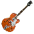 GRETSCH G5420T ELECTROMATIC HOLLOW BODY SINGLE CUT ORANGE STAIN