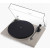 Triangle TurnTable Linen Grey