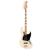 SQUIER AFFINITY ACTIVE JAZZ BASS OLYMPIC WHITE