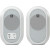 JBL 104SET-BTW White