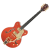GRETSCH G6620TFM PLAYERS EDITION NASHVILLE ORANGE STAIN
