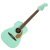 FENDER MALIBU PLAYER AQS