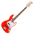 SQUIER by FENDER AFFINITY JAZZ BASS LRL RACE RED