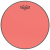 REMO EMPEROR 12" COLORTONE RED