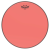 REMO EMPEROR 14" COLORTONE RED