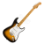 SQUIER by FENDER CLASSIC VIBE '50S STRATOCASTER MAPLE FINGERBOARD 2-COLOR SUNBURST