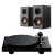 Klipsch R-51PM + Pro-Ject Debut EVO 2 Pick It MM EVO High Gloss Black