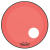 REMO POWERSTROKE3 22" COLORTONE RED