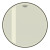 REMO Bass, Powerstroke® 3, Hazy, Felt Tone™, 22"