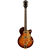 GRETSCH G5655TG ELECTROMATIC CENTER BLOCK JR. SINGLE-CUT WITH BIGSBY AND GOLD HARDWARE BARREL BURST