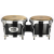 NATAL DRUMS CLASSIC FIBERGLASS BONGO BLACK