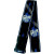 Gibson ASGG-800 WOVEN STYLE 2' STRAP W/GIBSON LOGO - BLUE