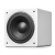 Dynavoice Challenger SUB-10 White
