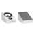 Triangle BOREA BRA1 Matt White