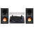 TEAC TN-280BT-A3 + Klipsch Reference R-40PM Black