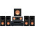 Onkyo TX-NR6100 + Klipsch R-50M + R-50M + R-50C + R-121SW
