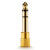 PROFIGOLD Jack Adaptor 3 5 mm socket to 6 3 mm