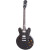 Epiphone DOT EBONY CH HDWE
