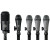 TELEFUNKEN DD5 DYNAMIC DRUM MIC PACK