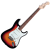 FENDER SQUIER AFFINITY STRATOCASTER RW BSB