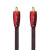 AUDIOQUEST Pair 0.5m Red River RCA