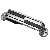 Lace Alumitone Singl Coil Chrome