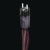 AUDIOQUEST power 1.0m NRG HURRICANE EU IEC15 AC POWER CORD