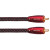 AUDIOQUEST Pair 2.0m RED RIVER RCA