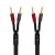 AUDIOQUEST Pair 2.5m ROCKET 22 FR Ban/G