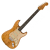 FENDER CUSTOM SHOP ARTISAN SPALTED MAPLE STRATOCASTER AGED NAT