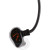 FENDER PURESONIC WIRED EARBUDS BLACK METALLIC
