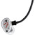 FENDER PURESONIC WIRED EARBUDS OLYMPIC PEARL