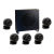 Cabasse Eole 4 5.1 System WS Glossy Black