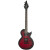 JACKSON JS22 MONARKH RW QUILT MAPLE TOP TRANSPARENT RED