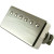 GIBSON 57 CLASSIC PLUS ALNICO II HUMBUCKER NICKEL COVER