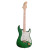 Fender CUSTOM DELUXE STRATOCASTER QMT MN EGR